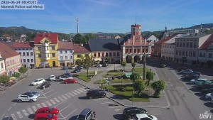 Policja miejska nad Metują - Plac Masaryka - 24.6.2026 v 08:45 Policja miejska nad Metują - Plac Masaryka - 24.6.2026 v 08:45