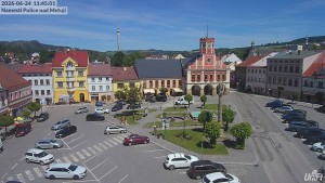 Policja miejska nad Metują - Plac Masaryka - 24.6.2026 v 11:45 Policja miejska nad Metują - Plac Masaryka - 24.6.2026 v 11:45