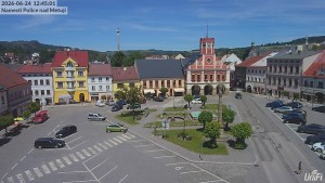 Policja miejska nad Metują - Plac Masaryka - 24.6.2026 v 12:45 Policja miejska nad Metują - Plac Masaryka - 24.6.2026 v 12:45