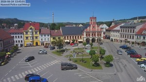 Policja miejska nad Metują - Plac Masaryka - 24.6.2026 v 13:45 Policja miejska nad Metują - Plac Masaryka - 24.6.2026 v 13:45