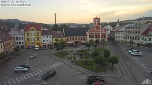 Město Police nad Metují - Masarykovo náměstí - 31.7.2026 v 06:45 Město Police nad Metují - Masarykovo náměstí - 31.7.2026 v 06:45