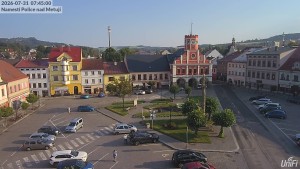 Město Police nad Metují - Masarykovo náměstí - 31.7.2026 v 07:45 Město Police nad Metují - Masarykovo náměstí - 31.7.2026 v 07:45