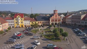 Město Police nad Metují - Masarykovo náměstí - 31.7.2026 v 08:45 Město Police nad Metují - Masarykovo náměstí - 31.7.2026 v 08:45