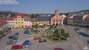 Město Police nad Metují - Masarykovo náměstí - 31.7.2026 v 11:45 Město Police nad Metují - Masarykovo náměstí - 31.7.2026 v 11:45