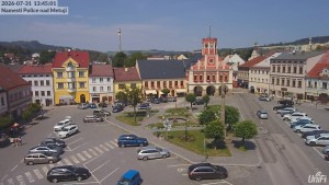 Stadt Police nad Metují - Masaryk-Platz - 31.7.2026 v 13:45 Stadt Police nad Metují - Masaryk-Platz - 31.7.2026 v 13:45