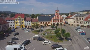 Stadt Police nad Metují - Masaryk-Platz - 31.7.2026 v 14:45 Stadt Police nad Metují - Masaryk-Platz - 31.7.2026 v 14:45