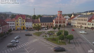 Stadt Police nad Metují - Masaryk-Platz - 31.7.2026 v 17:45 Stadt Police nad Metují - Masaryk-Platz - 31.7.2026 v 17:45