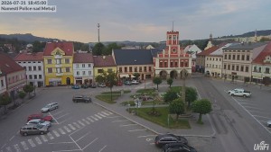 Stadt Police nad Metují - Masaryk-Platz - 31.7.2026 v 18:45 Stadt Police nad Metují - Masaryk-Platz - 31.7.2026 v 18:45