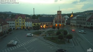 Stadt Police nad Metují - Masaryk-Platz - 31.7.2026 v 20:45 Stadt Police nad Metují - Masaryk-Platz - 31.7.2026 v 20:45