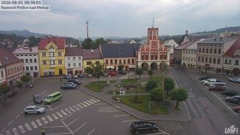 Town of Police nad Metují