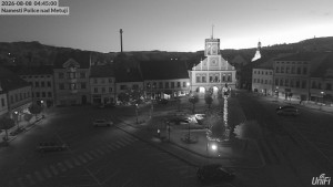Policja miejska nad Metują - Plac Masaryka - 8.8.2026 v 04:45