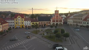 Policja miejska nad Metują - Plac Masaryka - 8.8.2026 v 05:45