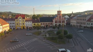 Policja miejska nad Metują - Plac Masaryka - 8.8.2026 v 06:45