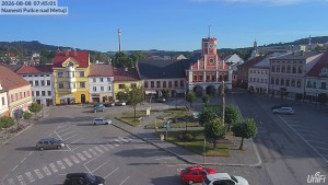 Policja miejska nad Metują - Plac Masaryka - 8.8.2026 v 07:45