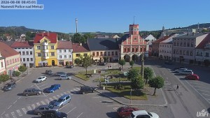 Policja miejska nad Metują - Plac Masaryka - 8.8.2026 v 08:45