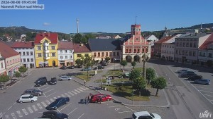 Policja miejska nad Metują - Plac Masaryka - 8.8.2026 v 09:45