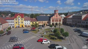 Policja miejska nad Metują - Plac Masaryka - 8.8.2026 v 10:45