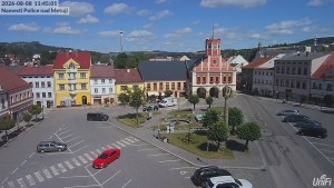 Policja miejska nad Metują - Plac Masaryka - 8.8.2026 v 11:45