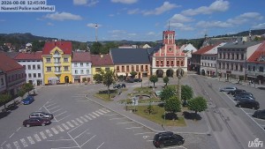 Policja miejska nad Metują - Plac Masaryka - 8.8.2026 v 12:45
