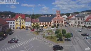 Policja miejska nad Metują - Plac Masaryka - 8.8.2026 v 13:45