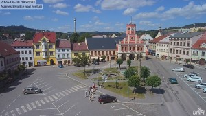 Policja miejska nad Metują - Plac Masaryka - 8.8.2026 v 14:45