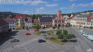 Policja miejska nad Metują - Plac Masaryka - 8.8.2026 v 15:45