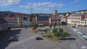 Policja miejska nad Metują - Plac Masaryka - 8.8.2026 v 16:45