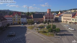 Policja miejska nad Metują - Plac Masaryka - 8.8.2026 v 17:45