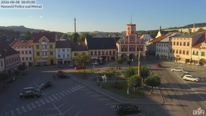 Policja miejska nad Metują - Plac Masaryka - 8.8.2026 v 18:45