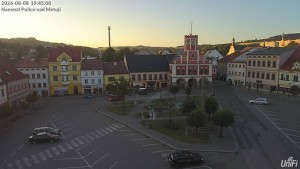 Policja miejska nad Metują - Plac Masaryka - 8.8.2026 v 19:45