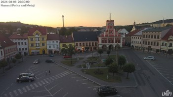 Policja miejska nad Metują