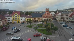 Policja miejska nad Metują - Plac Masaryka - 22.9.2026 v 07:45 Policja miejska nad Metują - Plac Masaryka - 22.9.2026 v 07:45