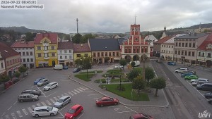 Policja miejska nad Metują - Plac Masaryka - 22.9.2026 v 08:45 Policja miejska nad Metują - Plac Masaryka - 22.9.2026 v 08:45