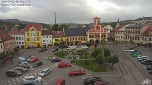 Policja miejska nad Metują - Plac Masaryka - 22.9.2026 v 09:45 Policja miejska nad Metują - Plac Masaryka - 22.9.2026 v 09:45