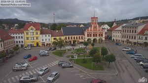 Policja miejska nad Metują - Plac Masaryka - 22.9.2026 v 12:45 Policja miejska nad Metują - Plac Masaryka - 22.9.2026 v 12:45
