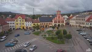 Policja miejska nad Metują - Plac Masaryka - 22.9.2026 v 13:45 Policja miejska nad Metują - Plac Masaryka - 22.9.2026 v 13:45