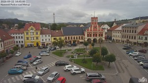 Policja miejska nad Metują - Plac Masaryka - 22.9.2026 v 14:45 Policja miejska nad Metują - Plac Masaryka - 22.9.2026 v 14:45
