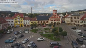 Policja miejska nad Metują - Plac Masaryka - 22.9.2026 v 15:45 Policja miejska nad Metują - Plac Masaryka - 22.9.2026 v 15:45
