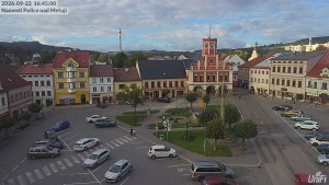 Policja miejska nad Metują - Plac Masaryka - 22.9.2026 v 16:45 Policja miejska nad Metują - Plac Masaryka - 22.9.2026 v 16:45