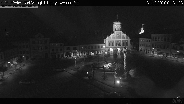 Stadt Police nad Metují - Masaryk-Platz - 30.10.2026 v 04:30