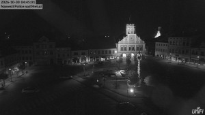 Town of Police nad Metují - Masaryk Square - 30.10.2026 v 04:45 Town of Police nad Metují - Masaryk Square - 30.10.2026 v 04:45