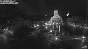 Town of Police nad Metují - Masaryk Square - 30.10.2026 v 05:45 Town of Police nad Metují - Masaryk Square - 30.10.2026 v 05:45
