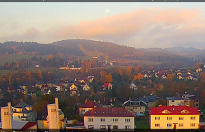 Nové Město na Moravě - Panorama severozápad - 6.11.2025 v 07:15 Nové Město na Moravě - Panorama severozápad - 6.11.2025 v 07:15