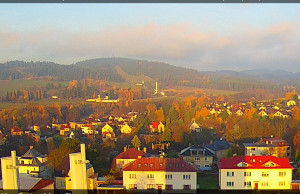 Nové Město na Moravě - Panorama severozápad - 6.11.2025 v 07:31 Nové Město na Moravě - Panorama severozápad - 6.11.2025 v 07:31