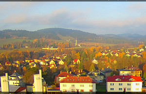 Nové Město na Moravě - Panorama severozápad - 6.11.2025 v 07:45 Nové Město na Moravě - Panorama severozápad - 6.11.2025 v 07:45