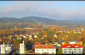 Nové Město na Moravě - Panorama severozápad - 6.11.2025 v 08:01 Nové Město na Moravě - Panorama severozápad - 6.11.2025 v 08:01