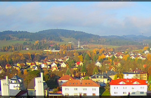 Nové Město na Moravě - Panorama severozápad - 6.11.2025 v 08:15 Nové Město na Moravě - Panorama severozápad - 6.11.2025 v 08:15