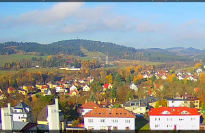 Nové Město na Moravě - Panorama severozápad - 6.11.2025 v 08:45 Nové Město na Moravě - Panorama severozápad - 6.11.2025 v 08:45