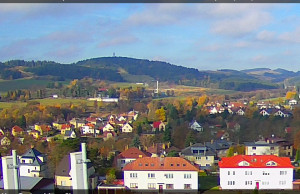 Nové Město na Moravě - Panorama severozápad - 6.11.2025 v 09:45 Nové Město na Moravě - Panorama severozápad - 6.11.2025 v 09:45