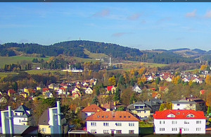 Nové Město na Moravě - Panorama severozápad - 6.11.2025 v 10:45 Nové Město na Moravě - Panorama severozápad - 6.11.2025 v 10:45